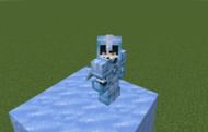 Elemental Cryo armor in Ores Plus (Image via agustinn_)